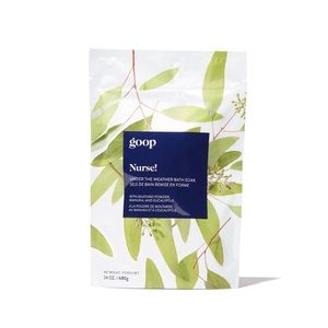 Goop Nurse! Under the Weather Bath Soak